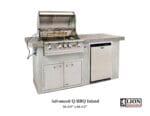 Lion Premium Grills Advanced Q BBQ Island - Image 5