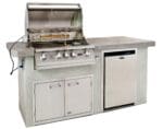 Lion Premium Grills Advanced Q BBQ Island - Image 2