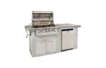 Lion Premium Grills Advanced Q BBQ Island