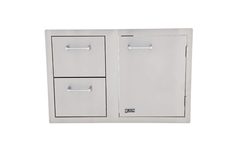 Lion Premium Grills 33-Inch Double Access Door