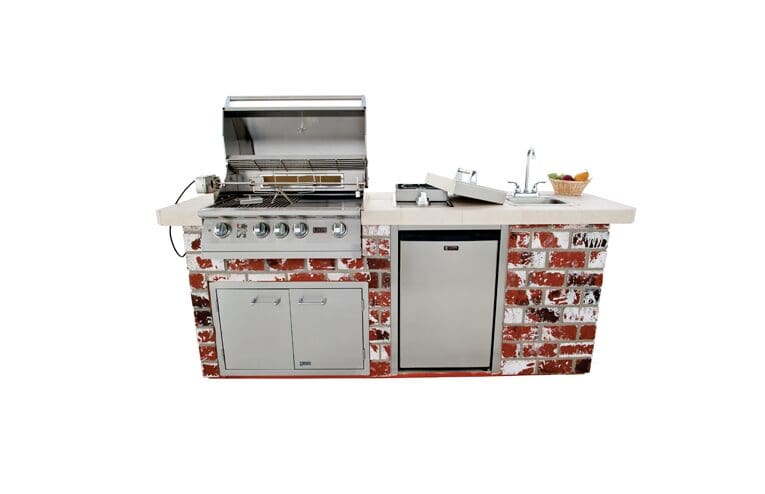 premiumq9 Lion Premium Grills Premium Q BBQ Island
