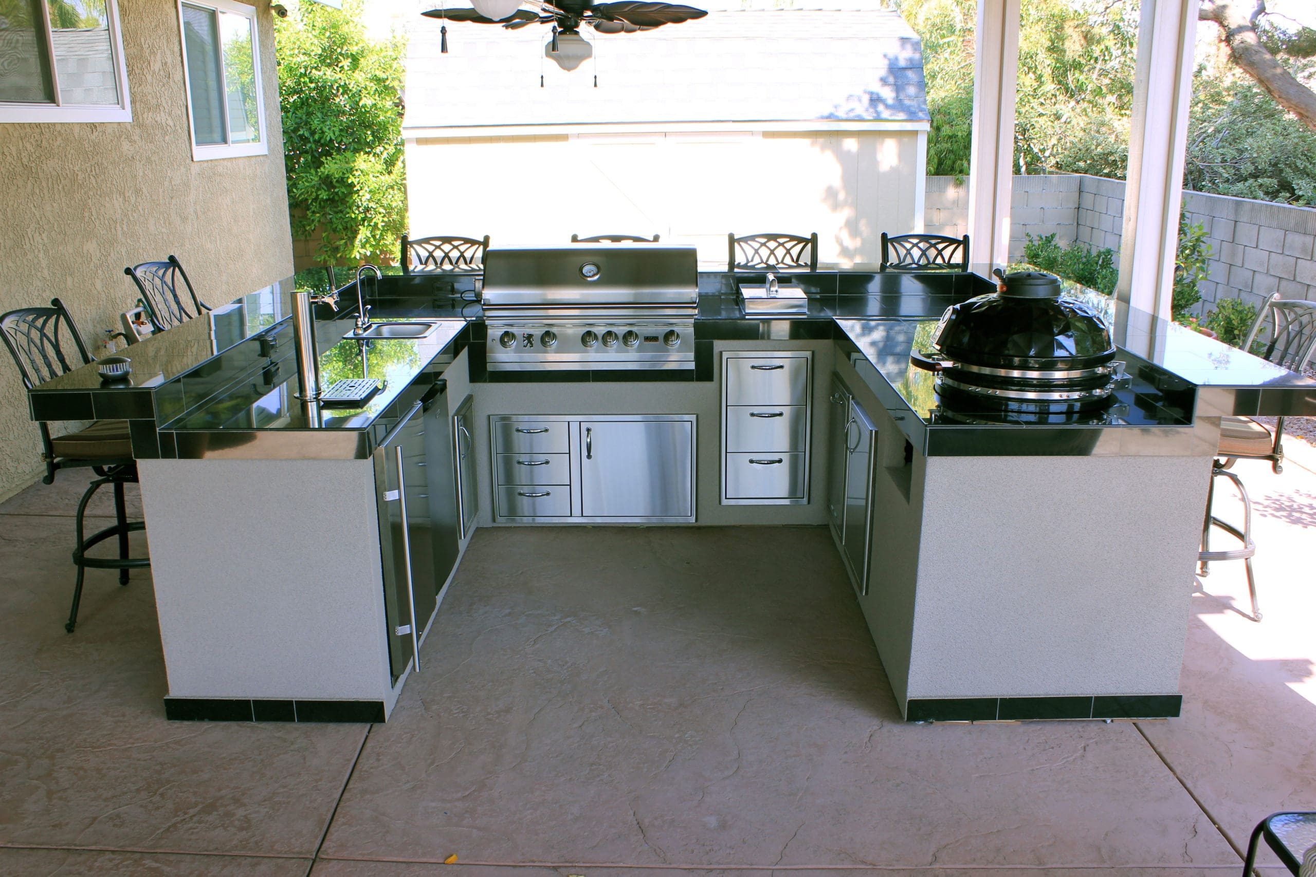 5 Reasons Lion Premium Grills Are the Best Value Built-In Grills Lion L90000 40-Inch Grill On BBQ Island