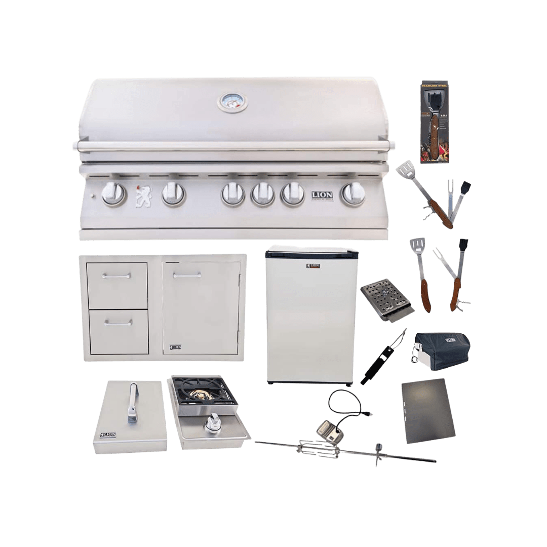 Lion BBQ Direct LION PREMIUM GRILLS - MAKE YOUR OWN PACKAGE DEAL & SAVE