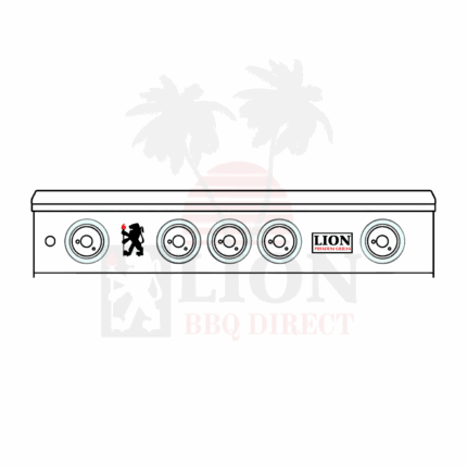 Lion Premium Grills L75000 Control Panel (LED Backlit Model) w Logos - 358832 (3)