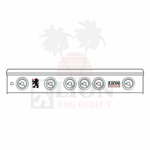 Lion Premium Grills L90000 Control Panel (LED Backlit Model) w Logos - 359140 (1)